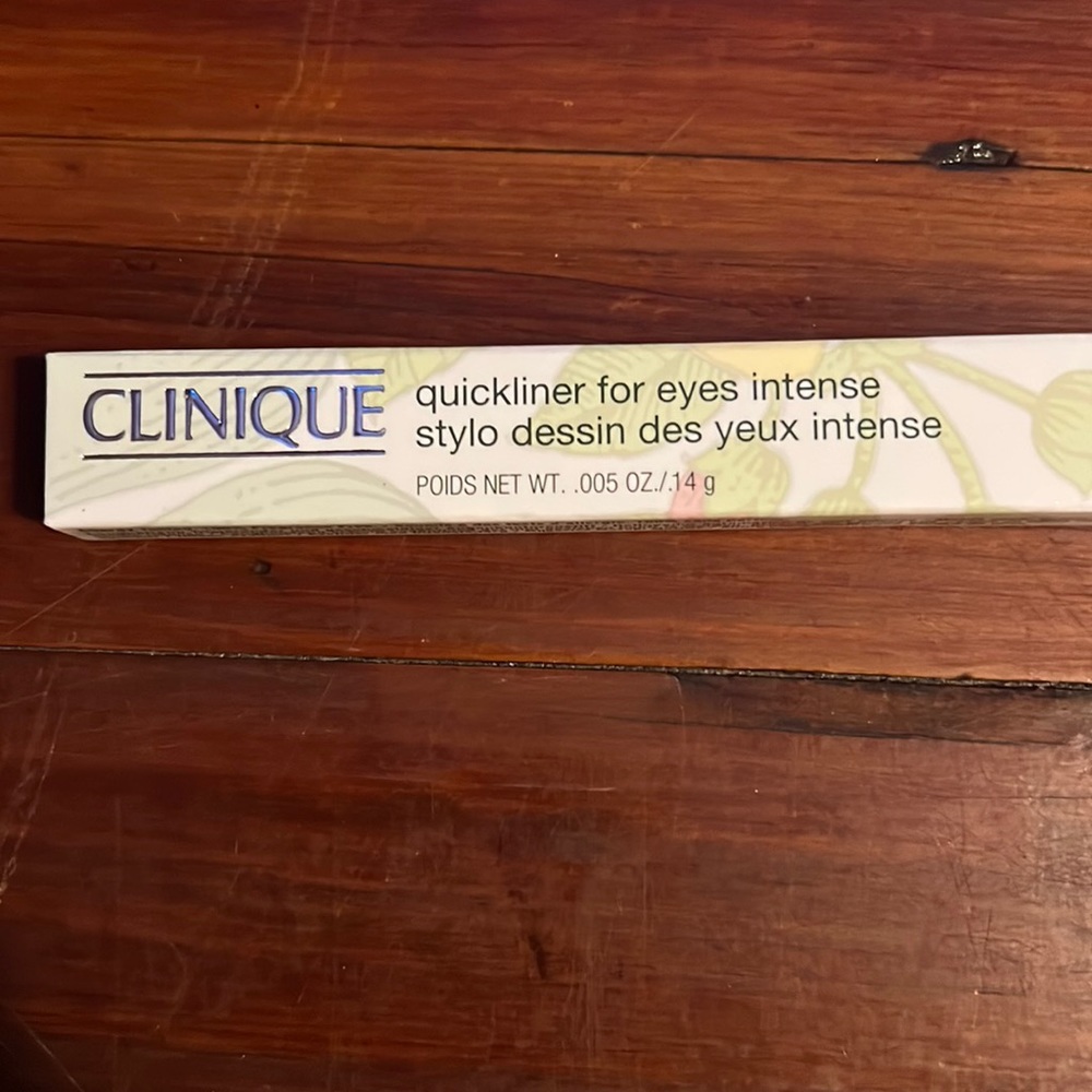 Clinique quick liner for eyes intense black